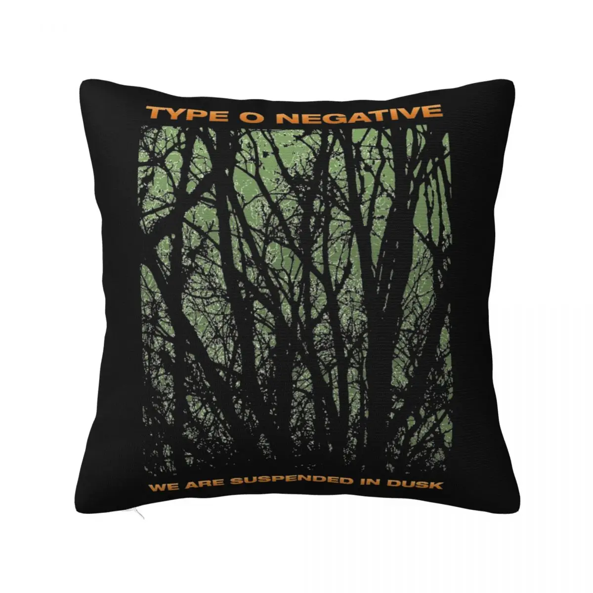 Type O Negative Suspended In Dusk Pillowcase Printed Polyester Cushion Cover Gift Throw Pillow Case Cover Chair Zipper 45X45cm