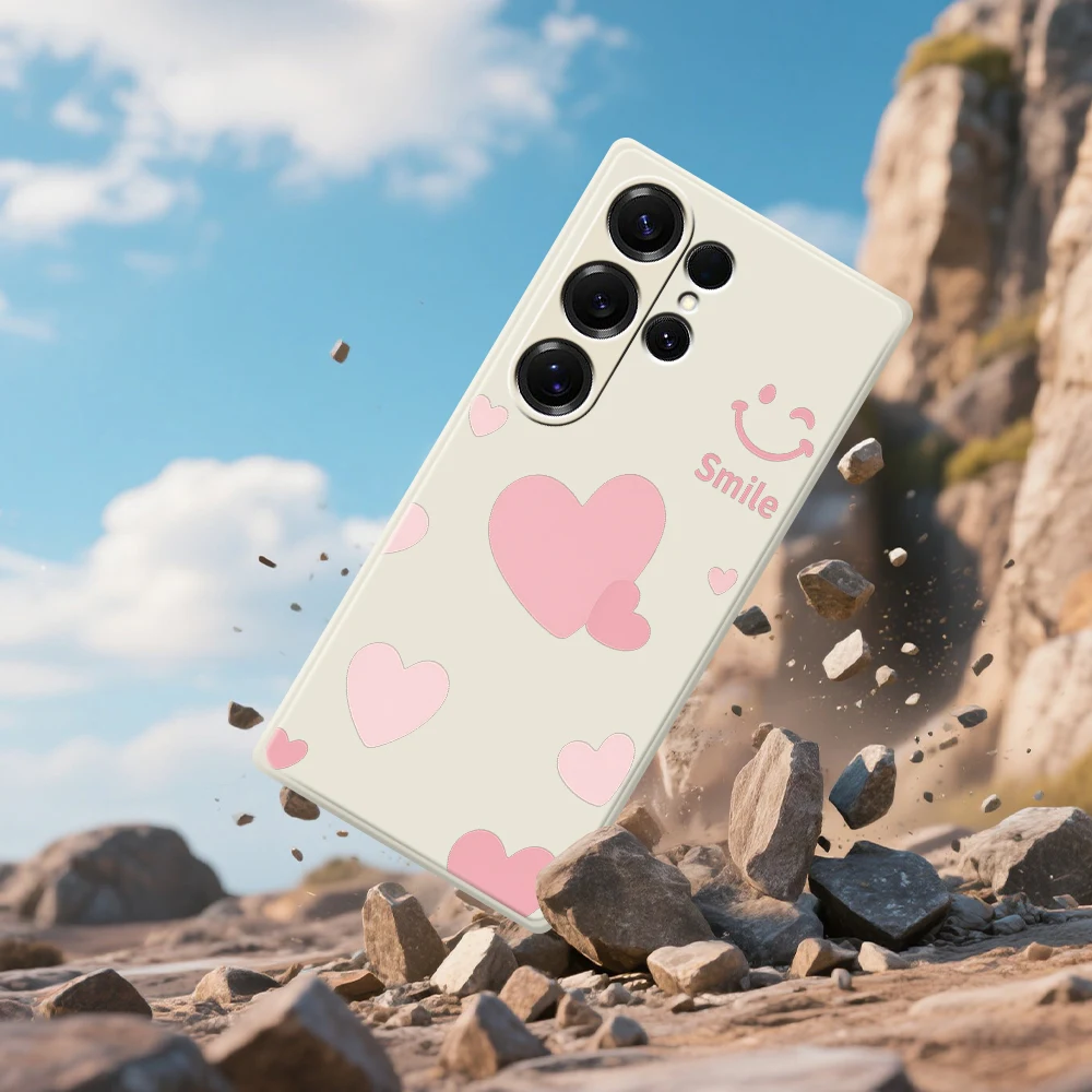 حافظة لهاتف سامسونج جالاكسي S25 S24 S23 S22 S21 S20 Ultra Plus S20FE S21FE S23FE S24 FE S10 Plus