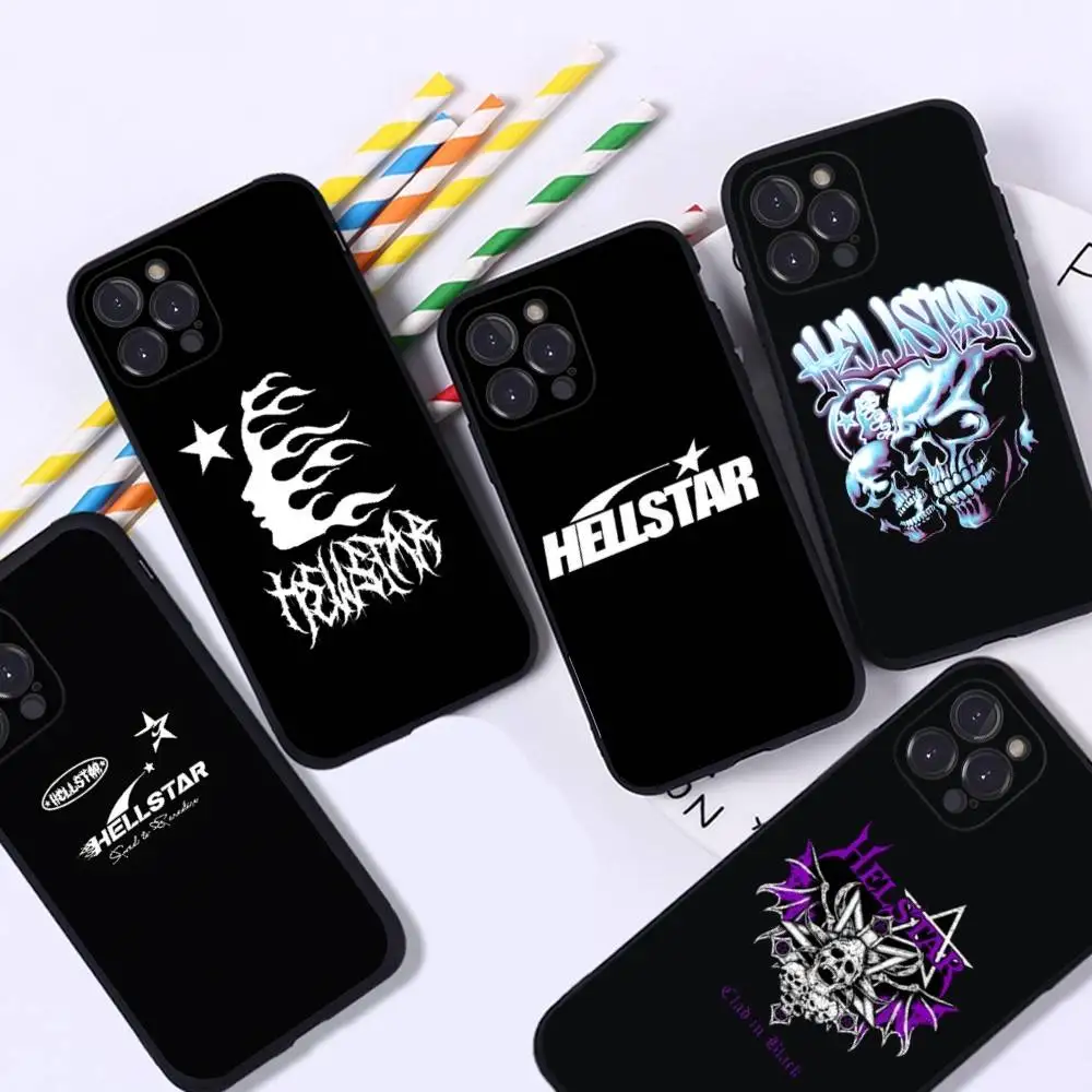 H-HELLSTAR-R Logo Phone Case For IPhone 14 Plus 13 Mini 11 16 15 17 Pro Max Protection Shockproof view 5