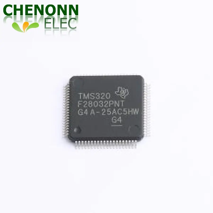 2PCS/LOT TMS320F28032PNTR (Embedded Processors & Controllers )