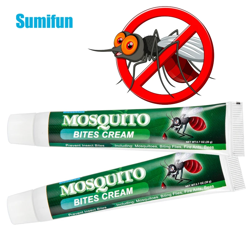 Sumifun 20g Mint Mosquito Repellent Ointment Prevent Insect Bites Cooling Cream Skin Anti Itching Health Care Medical Cream