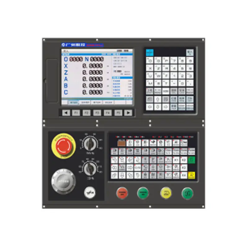 Controlador CNC GSK 980TDc de alta calidad, Kit de sistema de torno de 2-5 ejes, controladores lógicos programables PLC