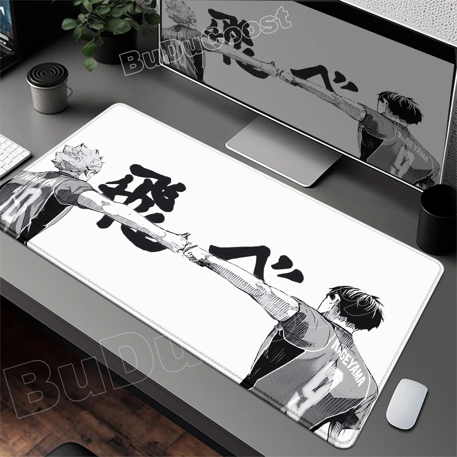 

2026 New Arrival Cool Mouse Mat Anime Haikyuu Mause Pad Anime Gaming Large Cabinet Kawaii Mousepad Xxl Desk Cute Pc Carpet Mats