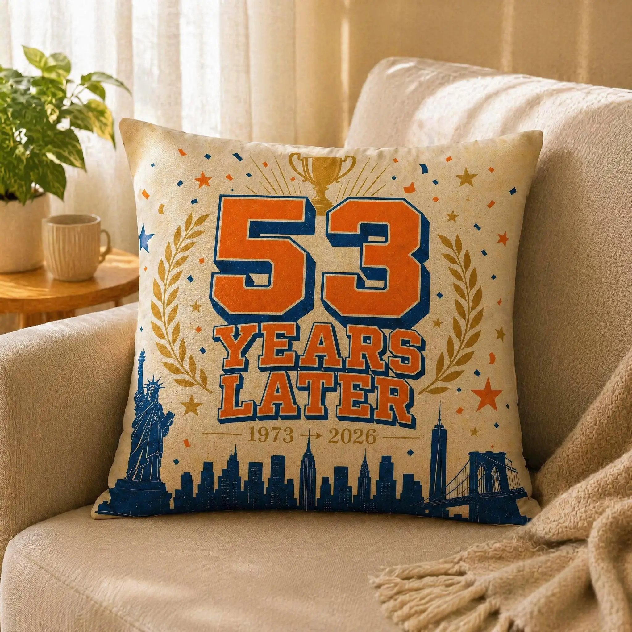 Housse de coussin de basket-ba - Home Textiles New York avis et prix