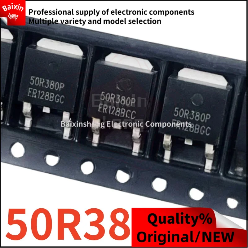 

10PCS Brand new quality MMD50R380PRH 50R380P TO-252 Surface mount MOS transistor