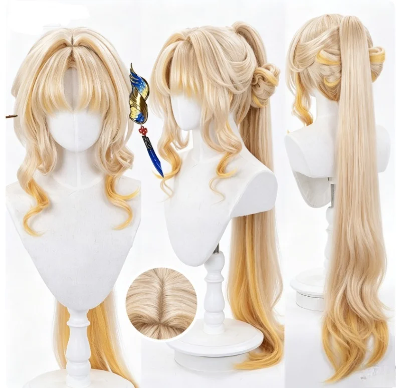 شعر مستعار كوسبلاي من Wutherin - مراجعة Cosplay Wig Colored وسعره