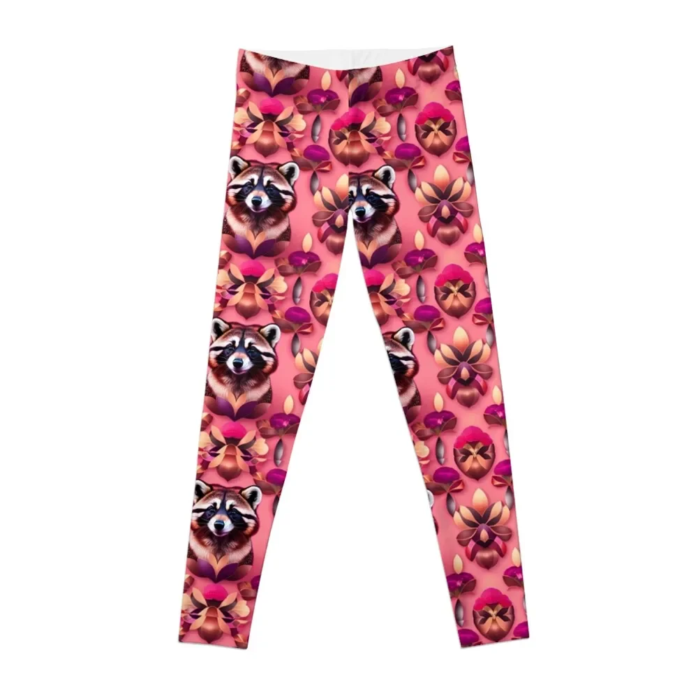 

Trash panda series V1 Leggings push up legging flared Womens Leggings