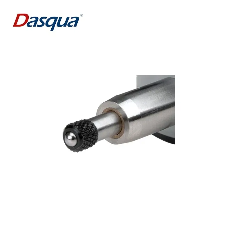 Dasqua High Accuracy Dial Gauge 0-5mm 0.01 Graduation Lug Back Jeweled Bearings Mini Dial Indicator 5MM