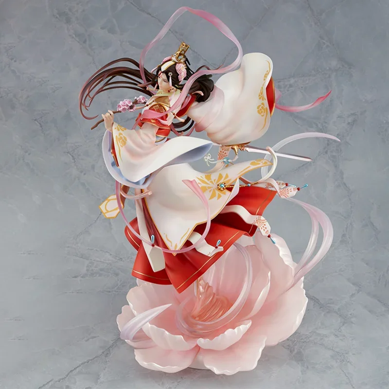 35.5cm Heaven Officials Blessin Xie Lian The Crown Prince Yueshen Anime Figure Heaven Official's Blessing Collect Model Gifts