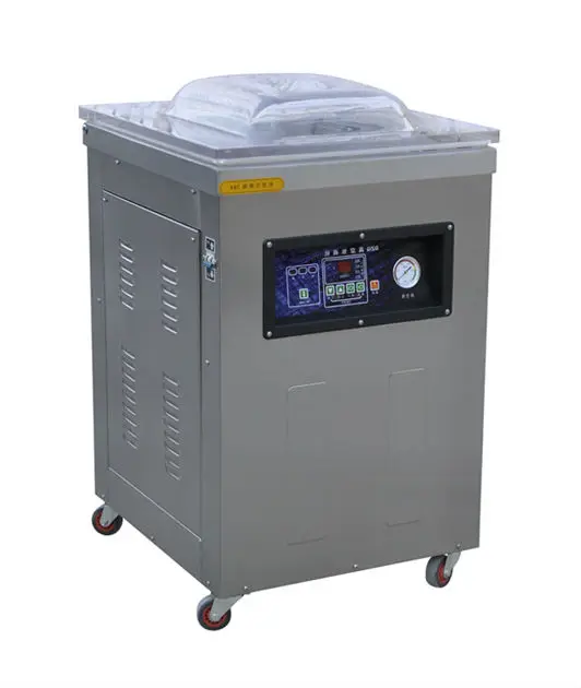 

Small vacuum packaging machine Pickled products bag sealing machine Liquid food bagging machine