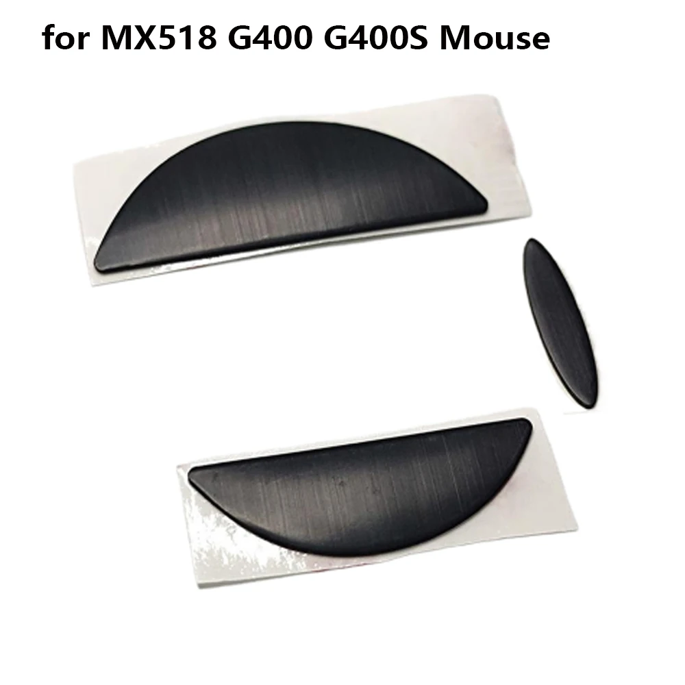 1 PCS Mouse Skates Mouse Feet Mat Spare Mice Feet Pads For Logitech MX518 G400 G400S Mouse Foot Pad Stickers Accessories