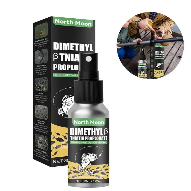 

Fishing Baits Attractant Spray, Liquid Attractant, Natural Scent Drag for Sea River and Freshwater Fish, Effective Attract Lures