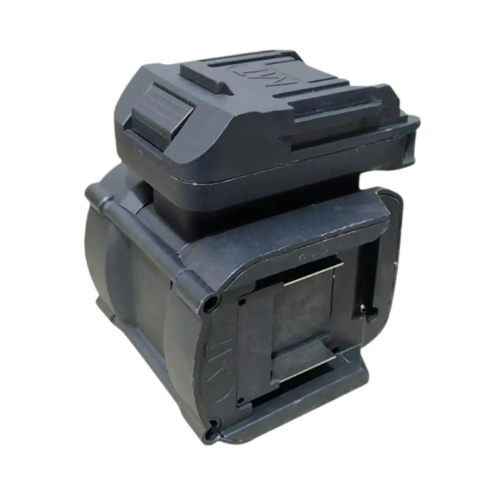 1 for 2 Professional for Tools Convert Stable Replacement Convertor for Heater Fans Work Light Cordless Tools Screwdriver