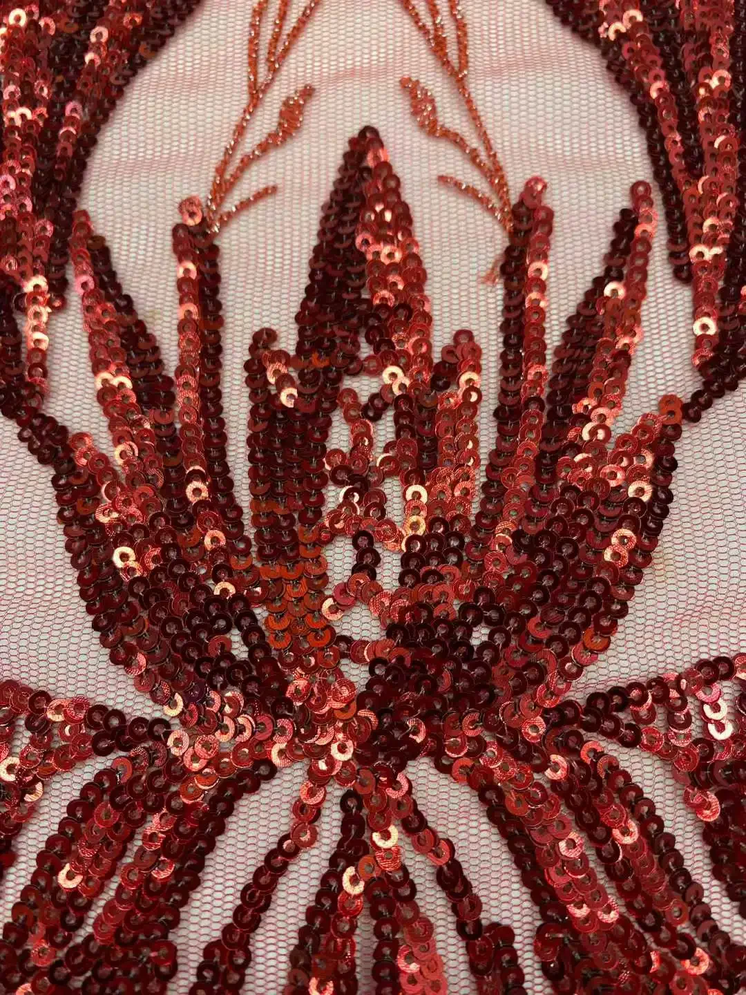 African Lace Fabric 2025 Sequins Embroidery Nigerian Bridal High Quality French Tulle Lace Fabric for Dresses Sewing CC1667