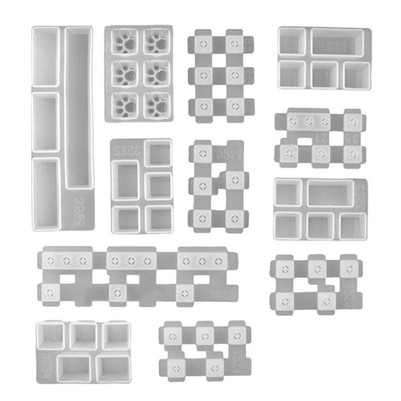 

1 Набор, силиконовая форма «сделай сам» для механической клавиатуры