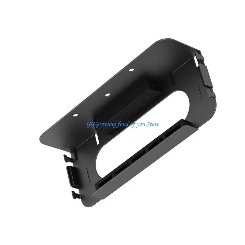 H9EB Quick Disassembly Heavy Duty Precise Drilling Metal Wall Mount For SW2 Game Consoles Featuring Tool Less Assembly Design