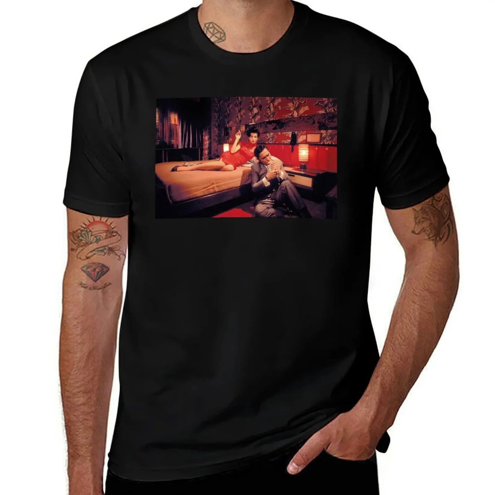 

In The Mood For Love T-Shirt man t shirt graphic t shirt man cotton