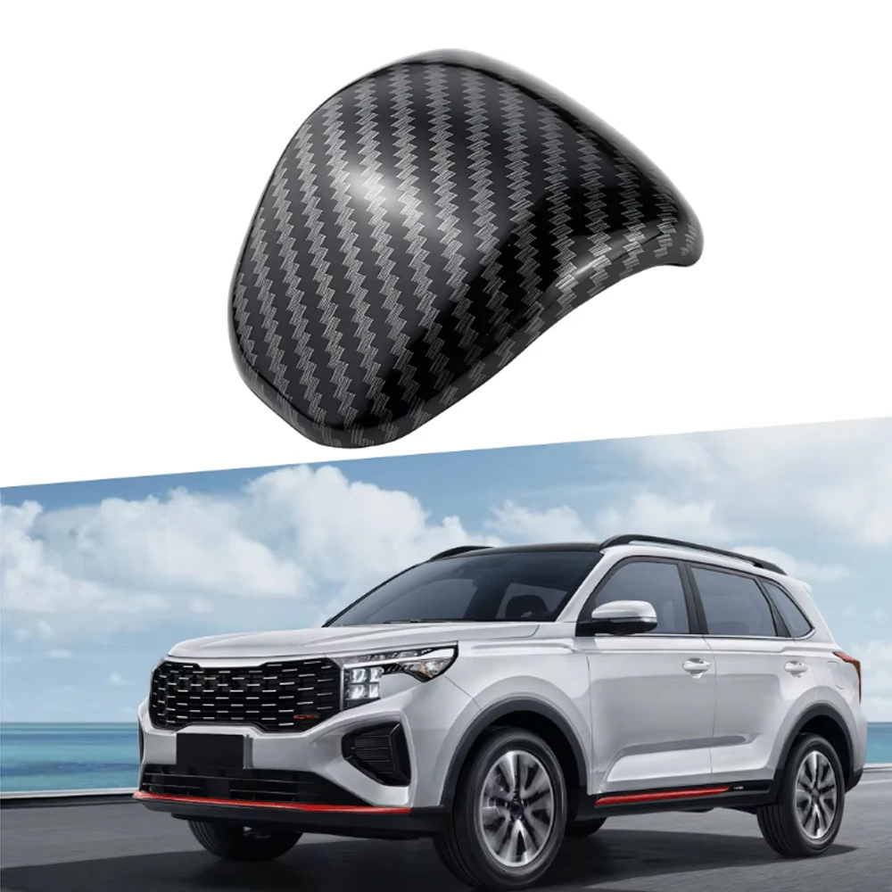 For Kia Sportage QL 2018-2020 SOUL Sonet 2020-2024 Forte Cerato K3 2019 - 2021 Car Gear Shift Knob Cover Shift Accessories view 2