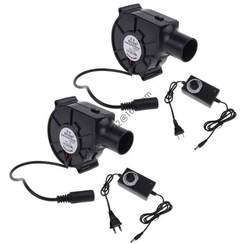 

X7AB BBQ Fan Air Blowers Electric Bentilator for Barbecue Outdoor Camping