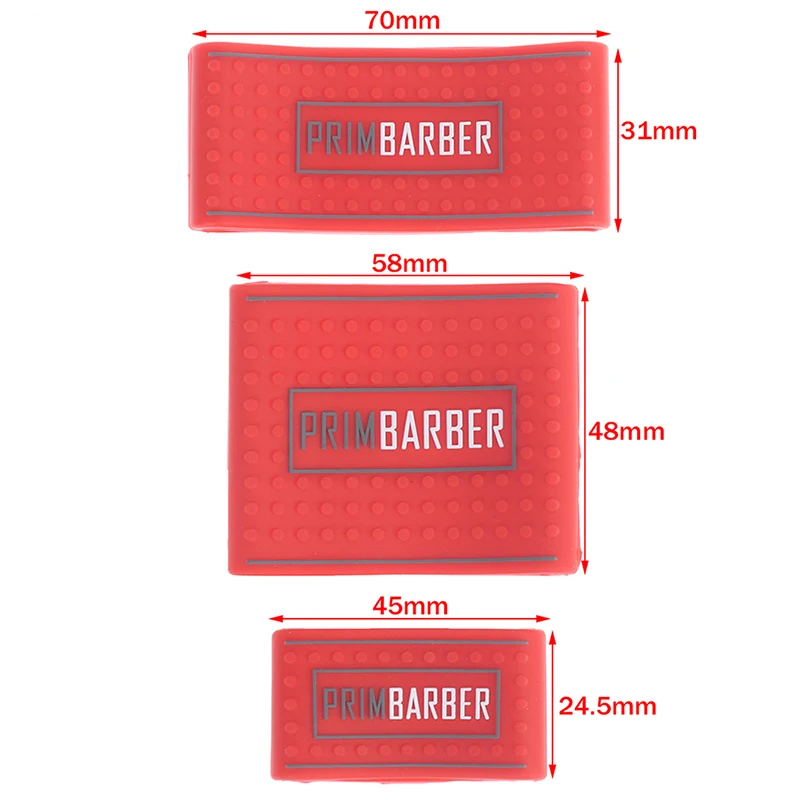 Non Slip Barber Clipper Sleeve, 3Pcs Set