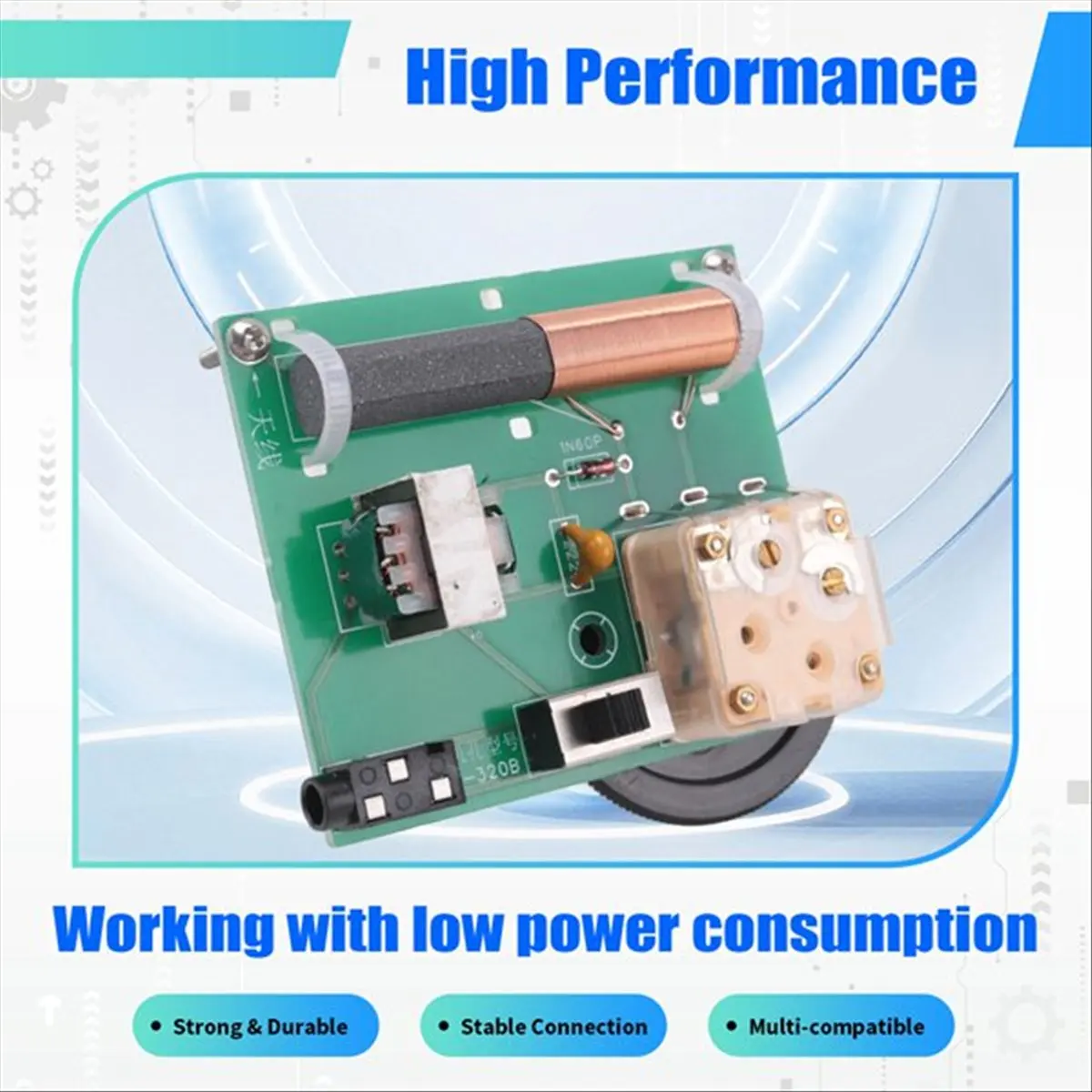 DT85 New Crystal It Has An Impedance Matching Transformer Can Receive Signals Normally DIY Radio Kit