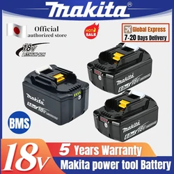 Original makita bl1850 18v 3Ah/5Ah/6Ah/9Ah Li-Ion Battery  For Makita  LXT BL1830 BL1815 BL1860 BL1840  BL1850B TW251D  TD251DZ