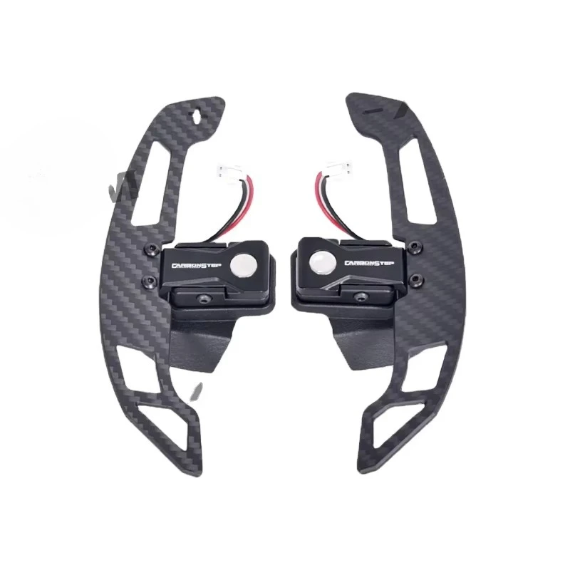 Sell Well For Golf 8 GTI/R 2021,2022,2023,2024 Steering Wheel Carbon Fiber Magnetic Shift Paddles