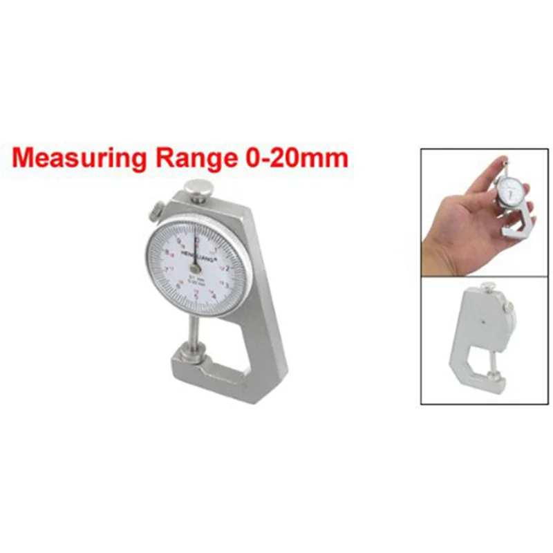 

A83I-10X Pocket Thickness Measurement Gauge Gage Tool 0 To 20Mm