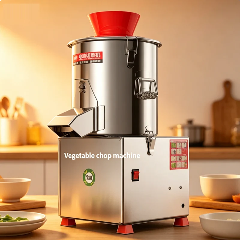 

Automatic Vegetable Carrot Shredder Slicer Commercial Electric Cutter Potato Dicing Shredding Machine Vegetable Processor