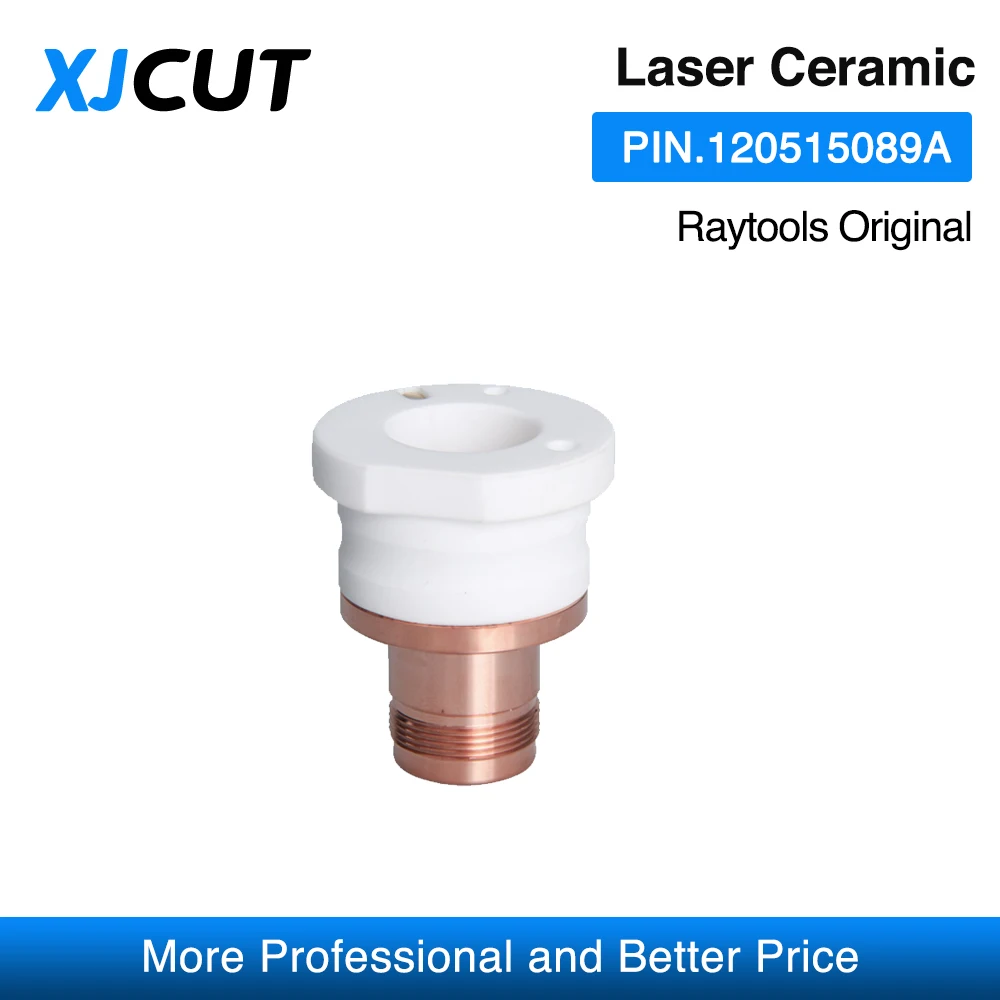 Imagem -03 - Xjcut-cabeça de Corte Cerâmica Original do Laser Raytools D41 H48.5 M11 Suporte do Bocal 120515089a Bs12k