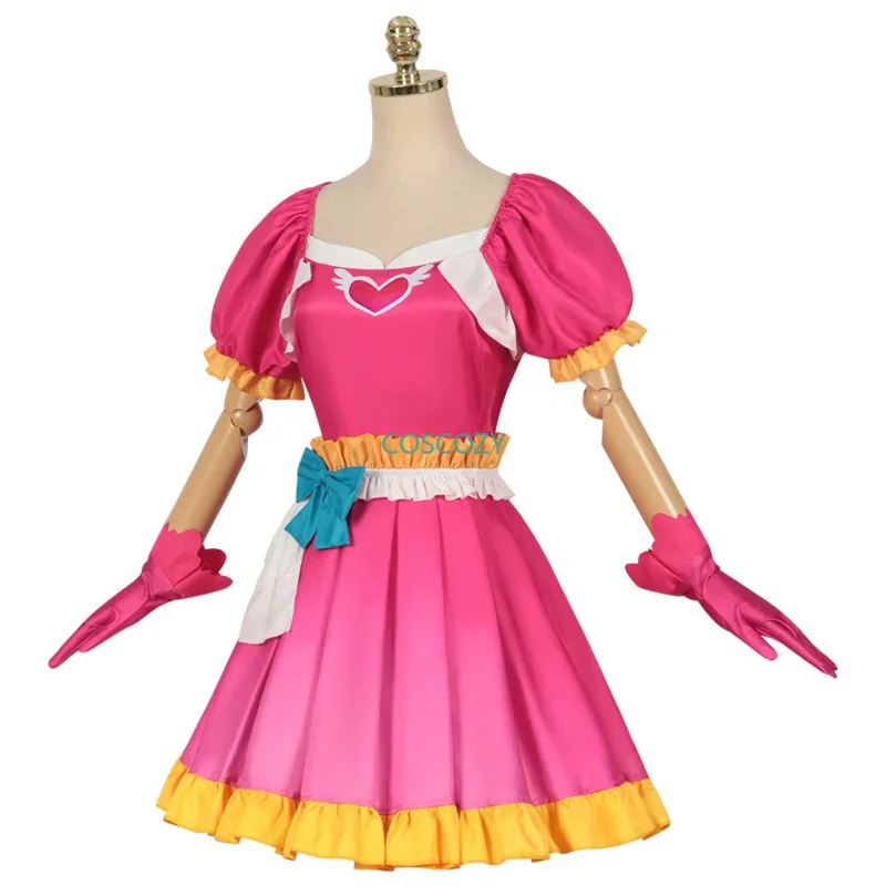 2025 OSHI NO KO Neue Ai Cosplay Kostüm Lolita Hoshino Ai Bühne Kleid Halloween Weihnachten Anime Kleidung für Mädchen XS-X