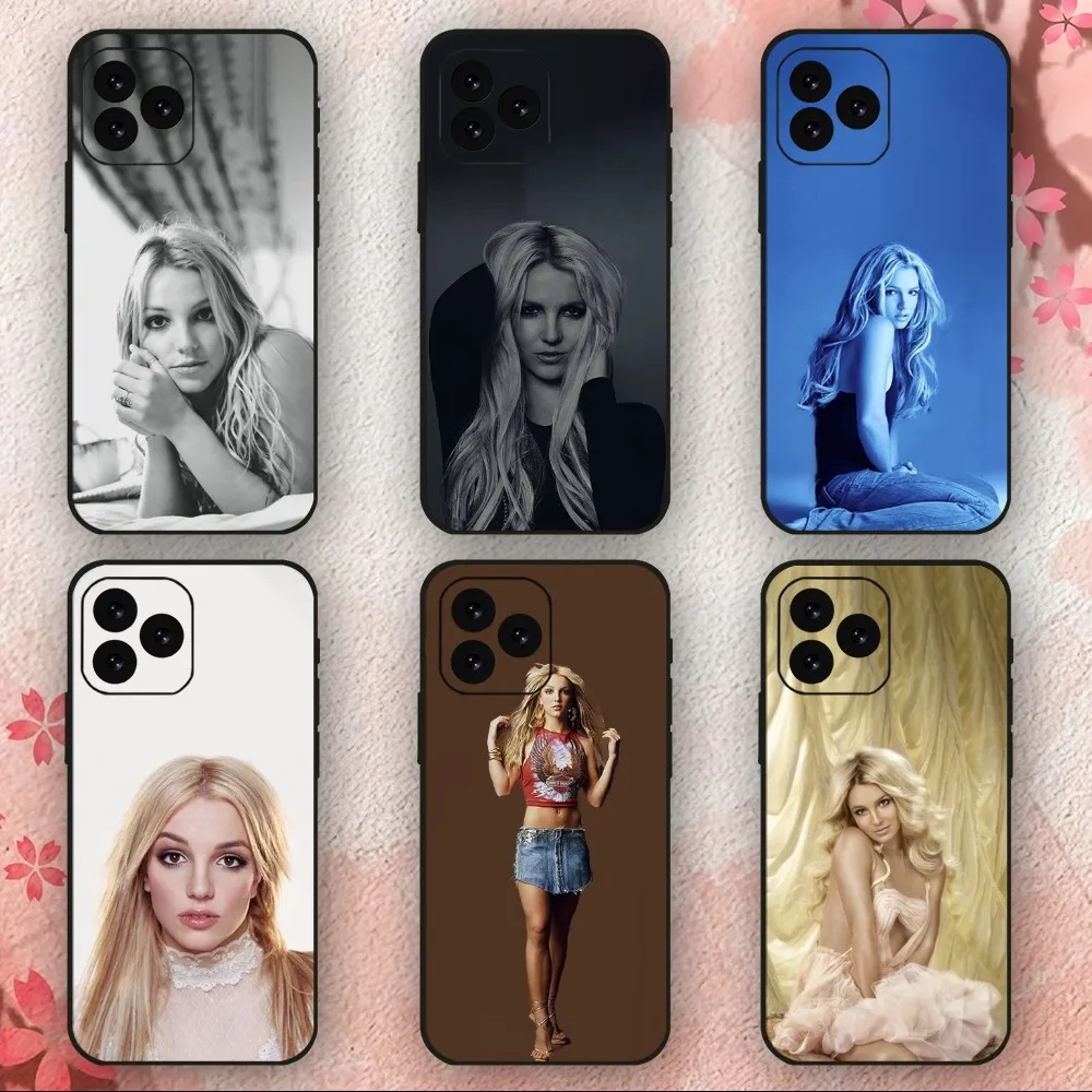 Singer Britney Spears Glory Phone Case For iPhone 11 12 13 14 15 Mini Plus Pro Xs Max X S Plus XR Shell