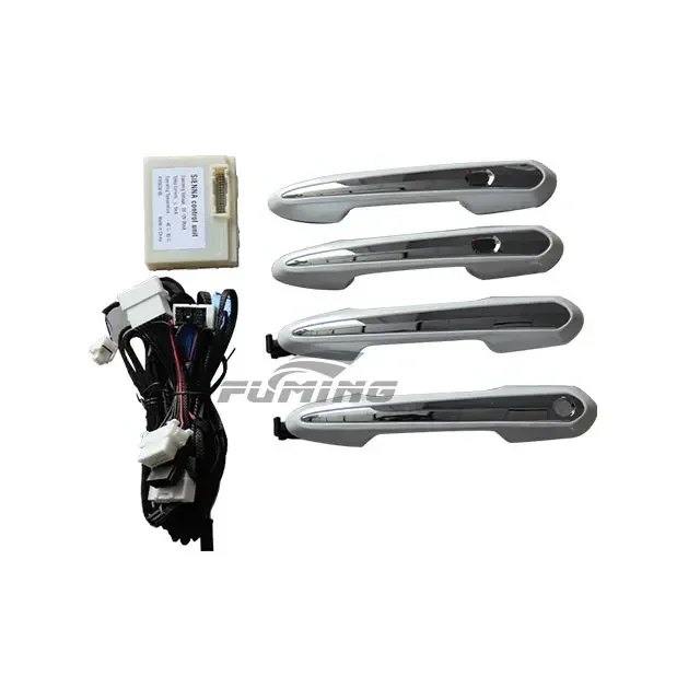 2025 Hot Sell SIENNA Car Modification Keyless System Upgrade Interior Accessories Electric Handles Comfortable Feel
