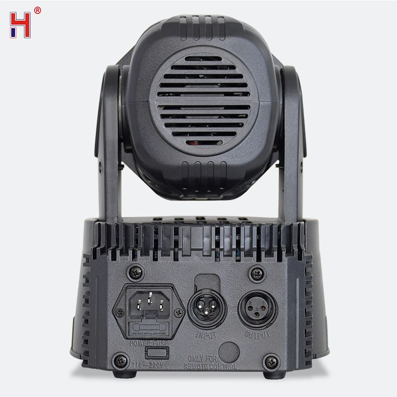 Lyre Wash Mini Disco Strobe Light Moving Head DMX Sound LED Projector Mobile Heads DJ Dance Floors For Party Weddings