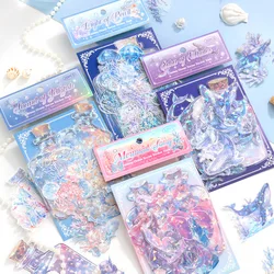 Fantasy Ocean Series Sticker Pack Dream Whale Underwater World Goo Ka Handbook DIY Decorative Material