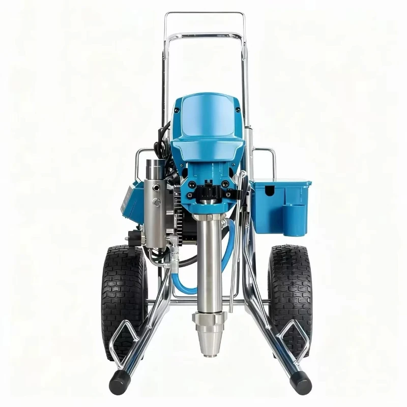 

электрогидравлический безвоздушный распылитель краски для шпаклевки и латексных красок