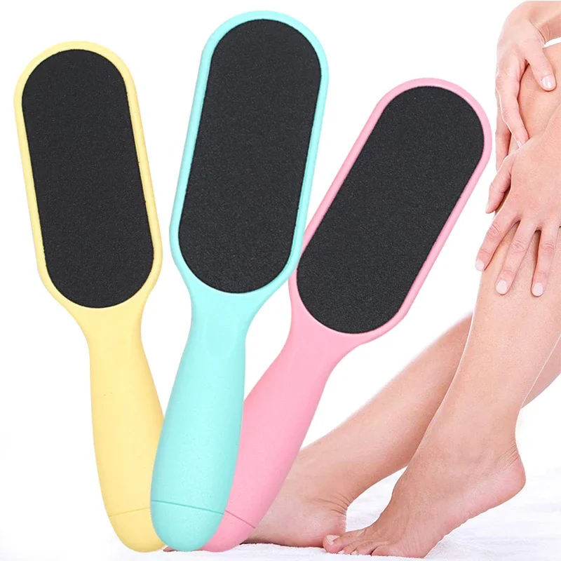 

Foot Rasp Profession Double Sided Pedicure Foot Rasp File Cuticle Cleaner Feet Health Care for Hard Dead Skin Callus Remover