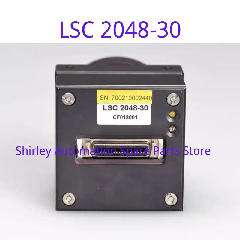 

Использованная промышленная камера LSC 2048-30, тестирование пройдено.