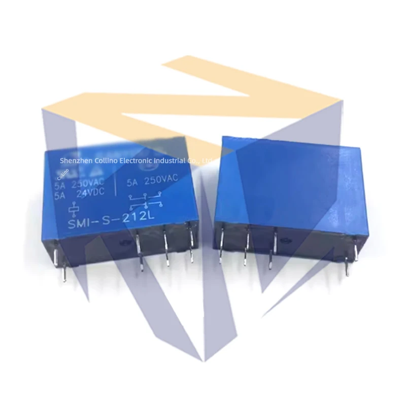 2pcs SMI-S-212L 12VDC 8Pin Automotive Relay