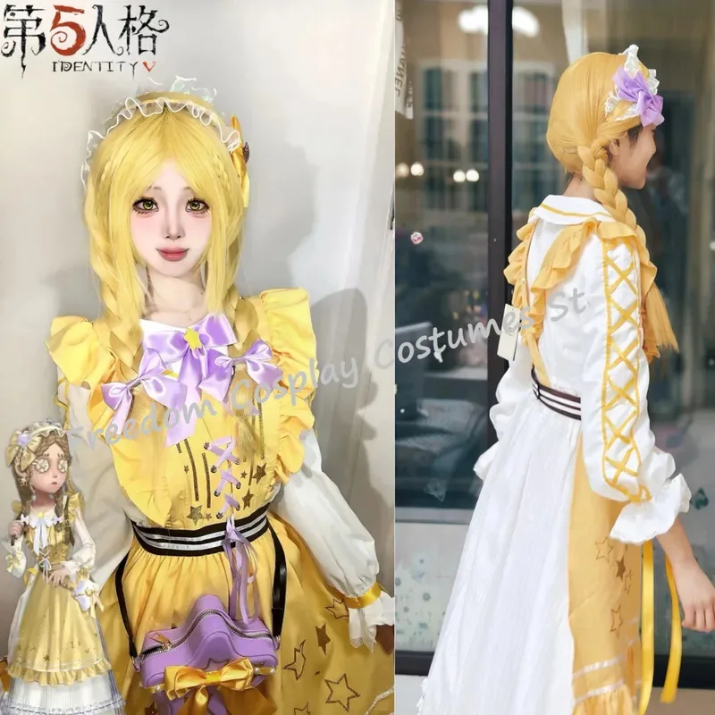 en-stock-jeu-d'anime-anne-lester-nouvelle-peau-jouet-marchand-cosplay-costume-perruque-robe-jaune-uniforme-x-2f-5n