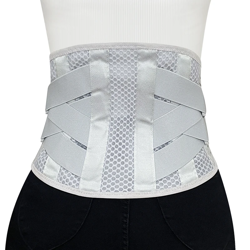 

Back Brace for Lower Back Pain Relief - Breathable Back Brace Support Belt , Lower Back Brace for Herniated Disc Sciatica