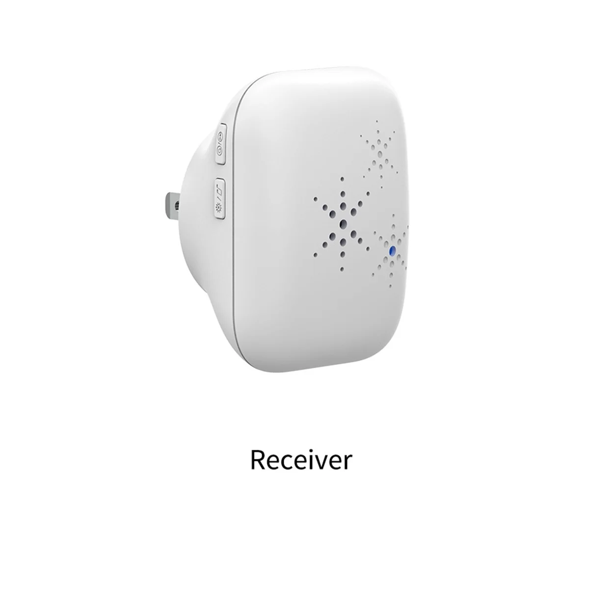 가정용 무선 초인종, 배터리 프리 방수 초인종, 가정, 사무실, 교실용, 미국 플러그, 3 볼륨 레벨 38 송