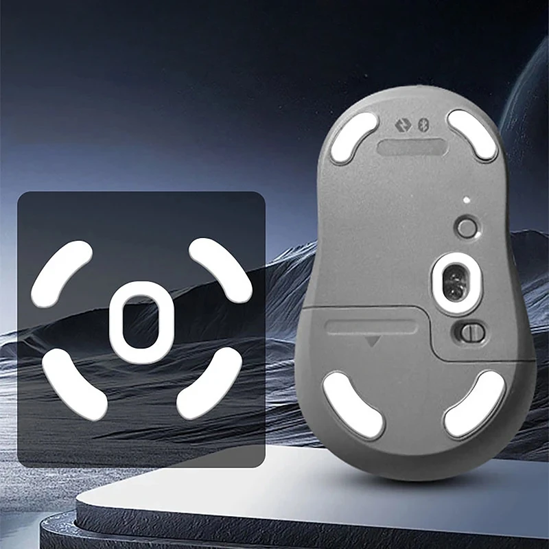 【1Set Mouse Feet Skates Pad Sticker For M650 M750 M590 M585 Gaming Mouse Laptop Computer E-Sport Gamer】