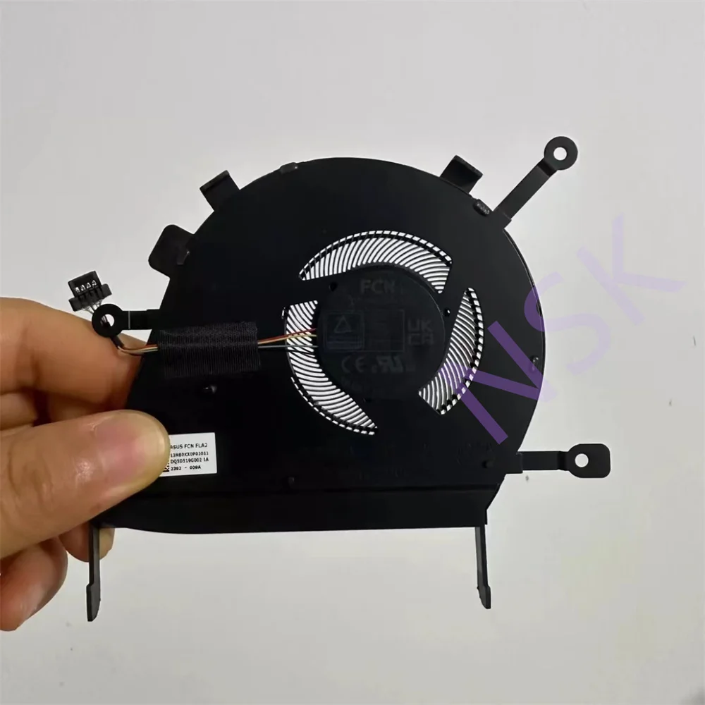 

Original Laptop CPU Fan Cooling Fan new for ASUS Q406DA Q406FA U47AC Q406D 13GNF01AM010 UX462FA 100% Test OK