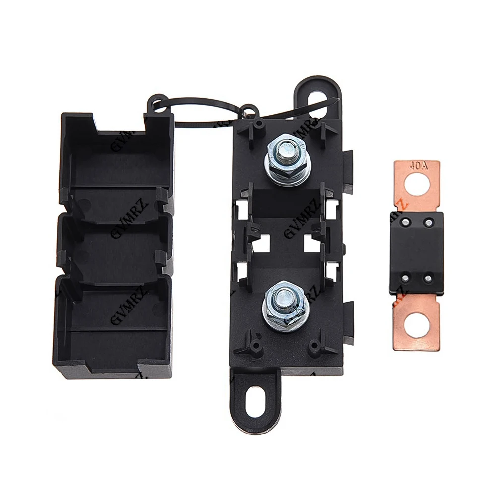1PCS 175A 200A ANM-H3 30A 60A 80A 100A 125A 32V MEGA Auto Fuse Holder/ANM Bolt-on blade fuse holder Flat Type Fuse 225A 500A