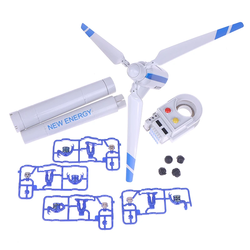 

Набор: Большая модель ветряной турбины, игрушка-ветряная мельница, научный симуляционный комплект, детские игрушки