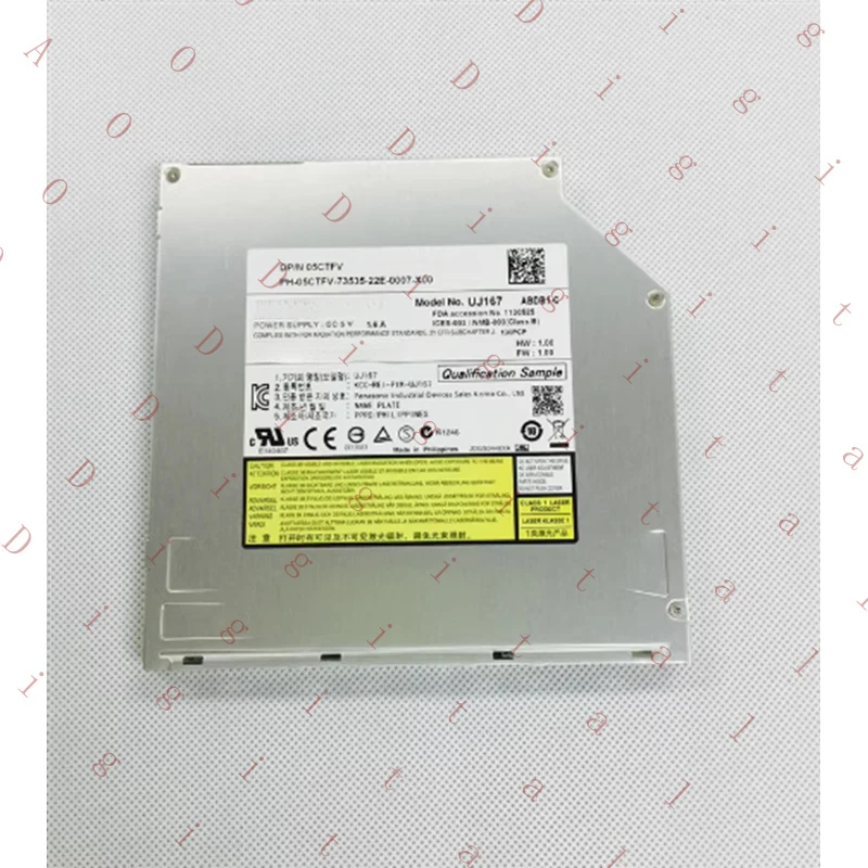 LL 1PC NEW FIT FOR UJ167 Laptop Inhaler Blu-ray Drive Slim 9.5mm Ultra