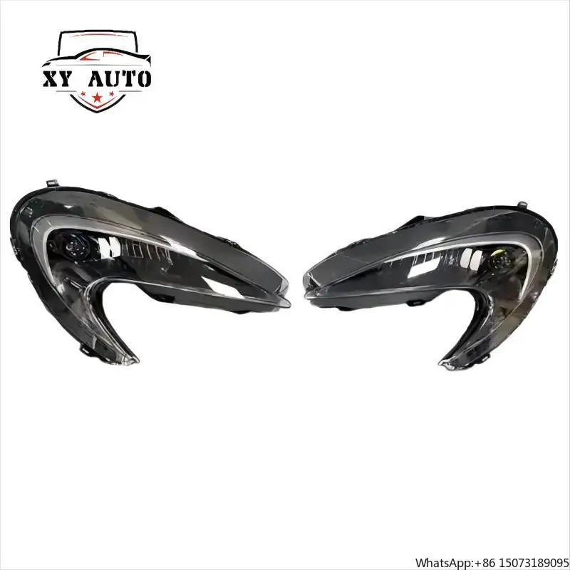 

Передняя фара для MP4-12C, 650 540, дневные ходовые огни (ДХО) белого и янтарного цвета, 24В/12В, стеклянные лампы с цветовой температурой 6000К для ближнего света