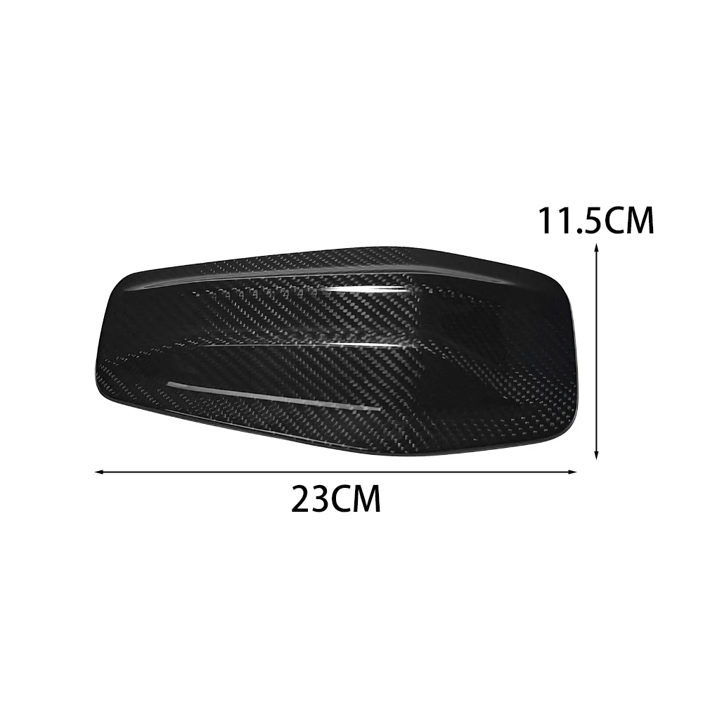 Real Car Shark Fin Antenna Cover Trim For BMW 4 Series G22 G26 4 Door I4 X1 U11 2022up