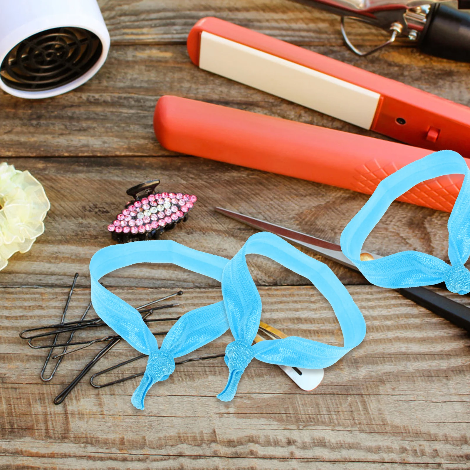 

25pcs Colored Ties Elastic Mini Bands for Girls Hairstyle Decorative Tools Braiding Little Girl Hair Accessories Accessories